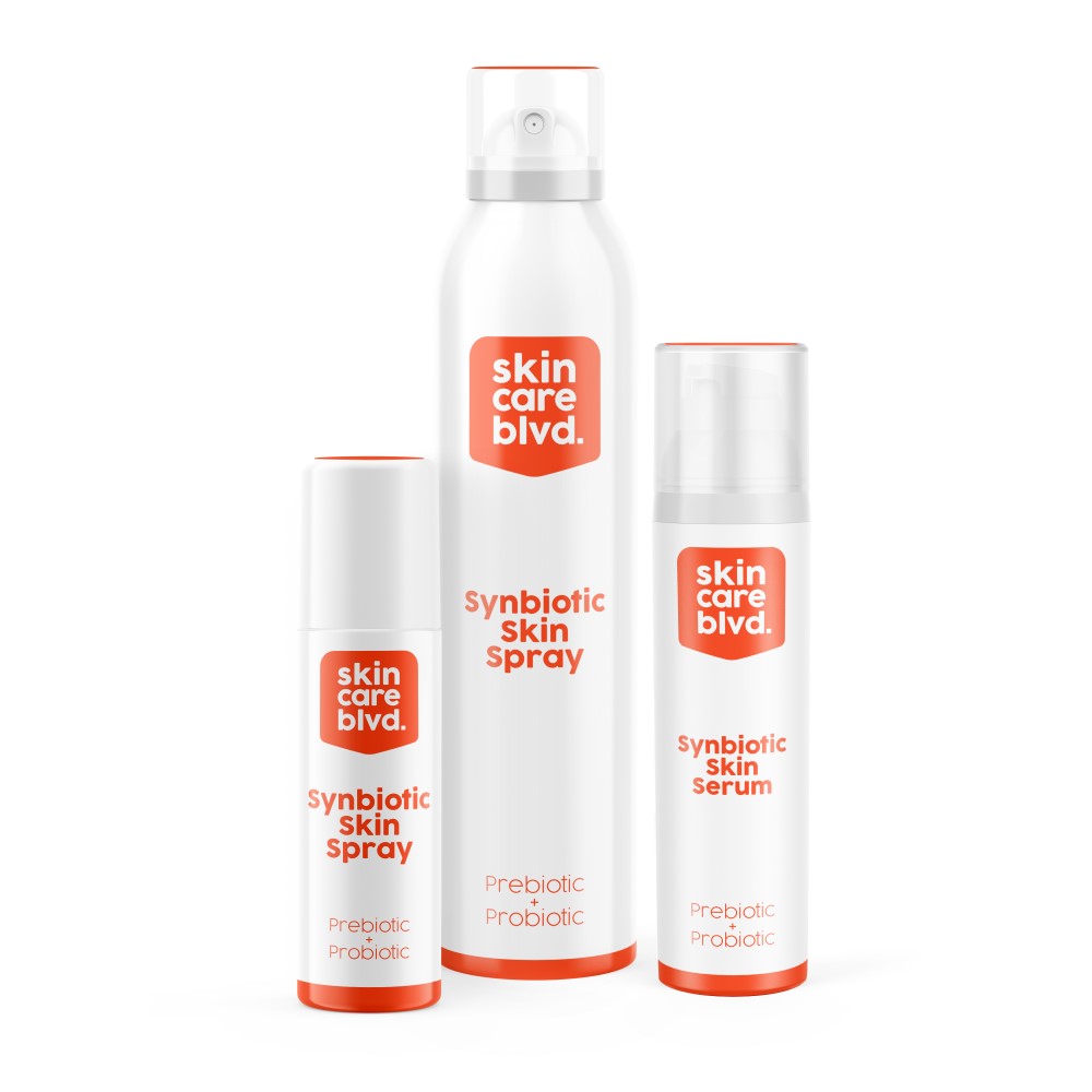 Synbiotic rinkinys, 3 prod.