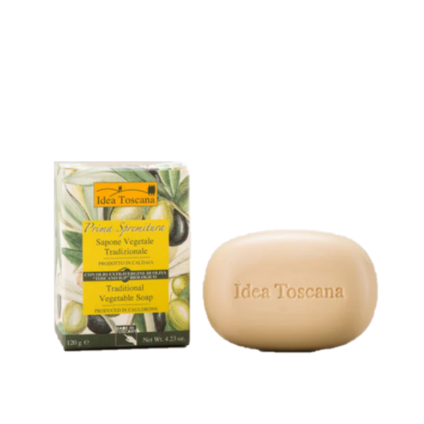 Tradicinis augalinis muilas, 120 g